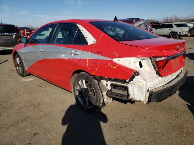 2015 TOYOTA CAMRY LE 4T1BF1FKXFU102988