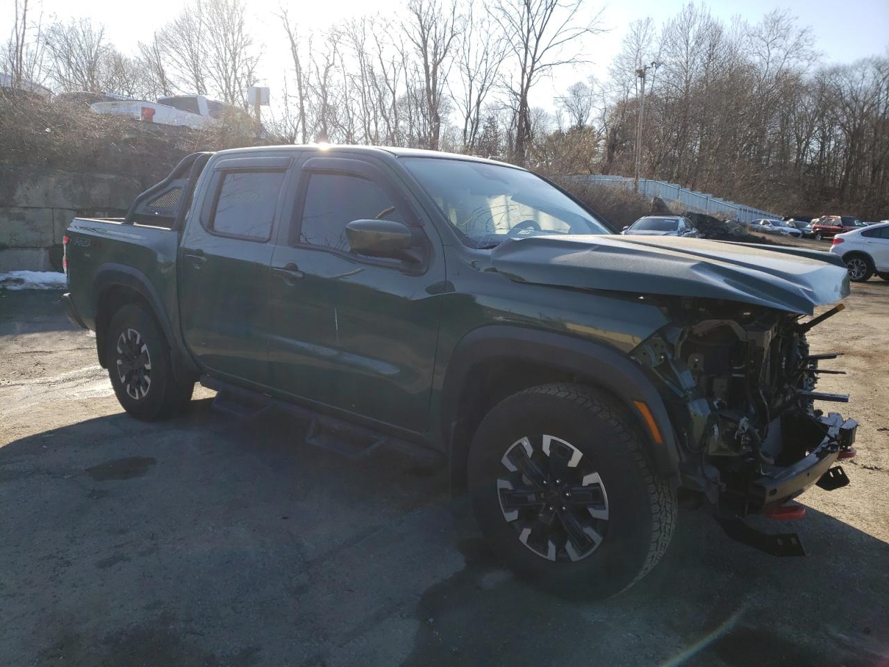 VIN: 1N6ED1EK5NN684755 2022 NISSAN FRONTIER