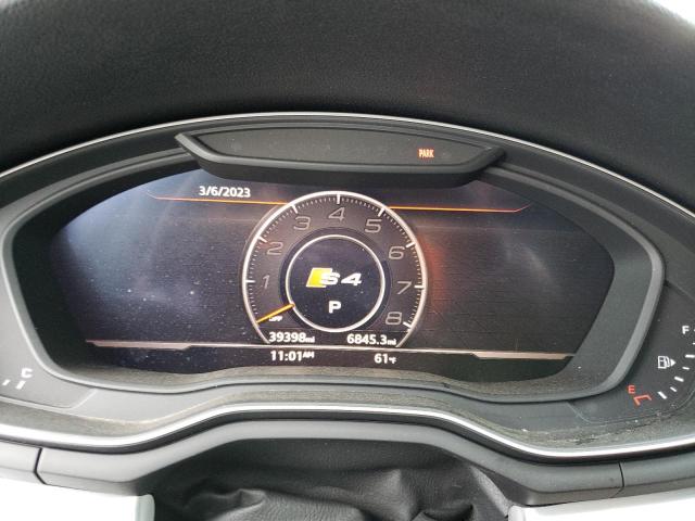 2019 AUDI S4 PREMIUM - WAUB4AF40KA011054
