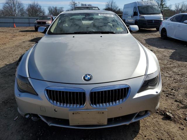 2007 BMW 650 I VIN: WBAEH13517CR52488 Lot: 75453353
