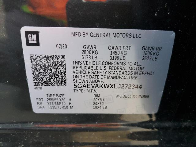 5GAEVAKWXLJ272344 Buick Enclave Essence