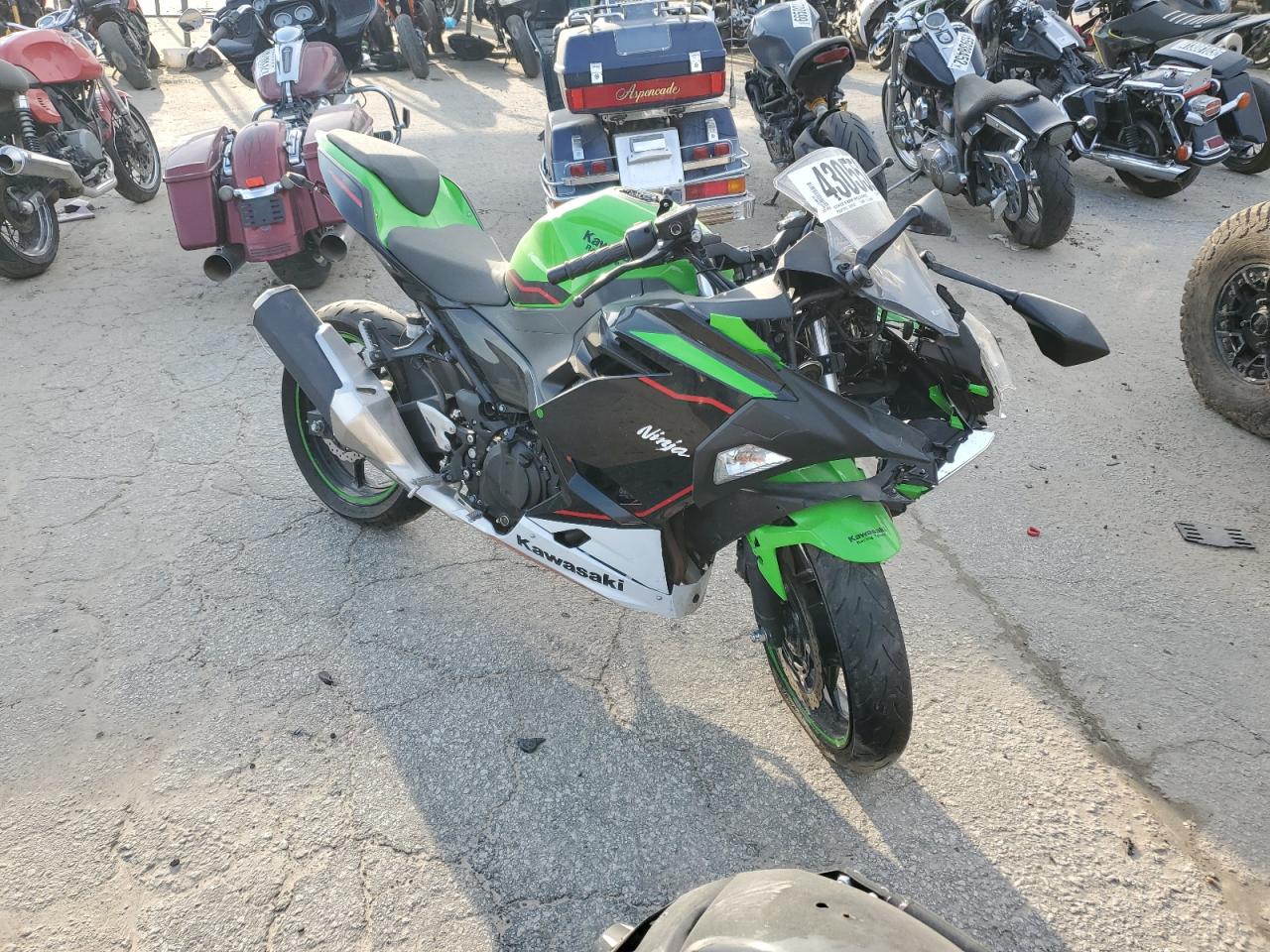 Kawasaki Ninja 400 2022