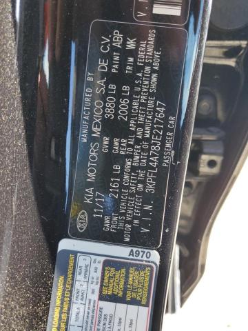 2018 KIA FORTE LX - 3KPFL4A78JE217647