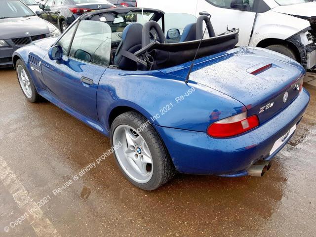 WBACM12030LG25575 BMW Z3