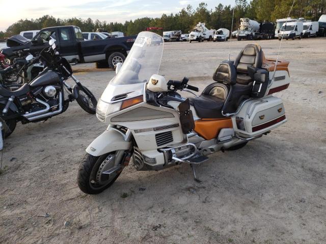 Salvage motorcycles for sale at Gaston, SC auction: 1990 Honda GL1500 SE
