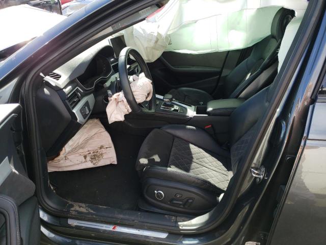 2019 AUDI S4 PREMIUM - WAUB4AF40KA011054