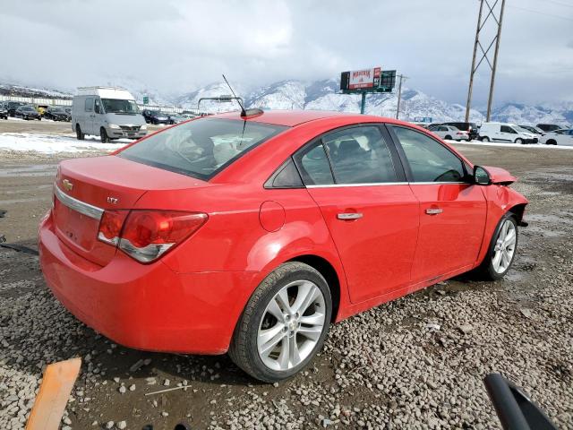 2015 CHEVROLET CRUZE LTZ - 1G1PG5SB1F7265136