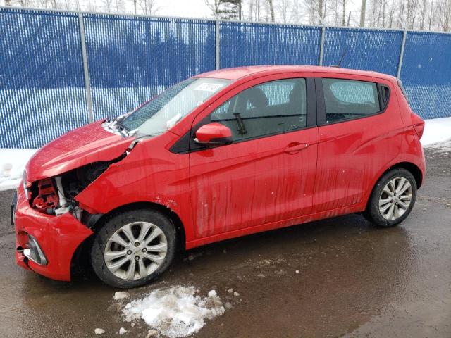 Salvage cars for sale from Copart Atlantic Canada Auction, NB: 2016 Chevrolet Spark 1LT