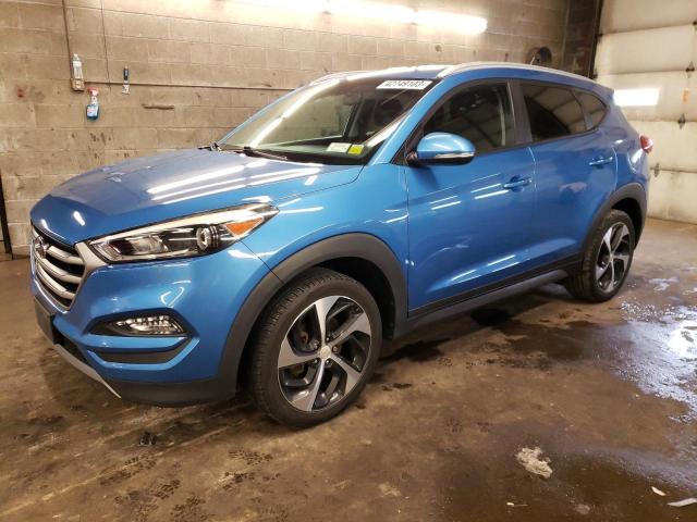 2016 HYUNDAI TUCSON LIM - KM8J3CA24GU218678