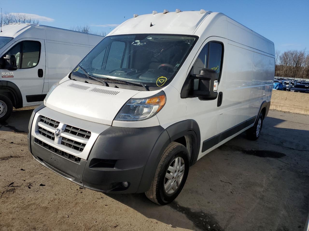 2015 Dodge RAM Promaster 2500 2500 High For Sale in Marlboro, NY. Lot 43983***