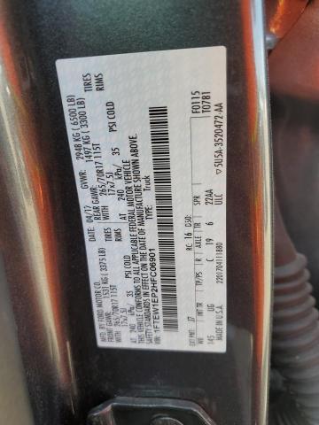 2017 FORD F150 SUPER 1FTEW1EP2HFC06901