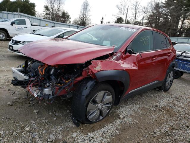 2019 HYUNDAI KONA ULTIM - KM8K53AG4KU037194