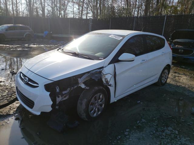 2015 HYUNDAI ACCENT GS - KMHCT5AE8FU209589