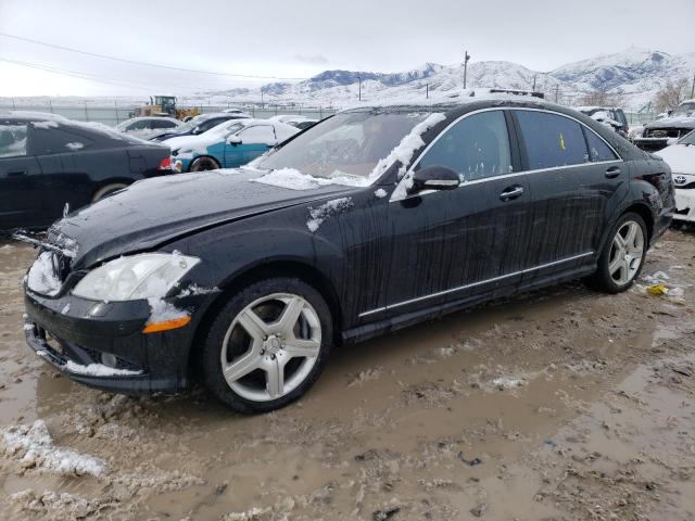 2008 Mercedes-Benz S-Class S 550