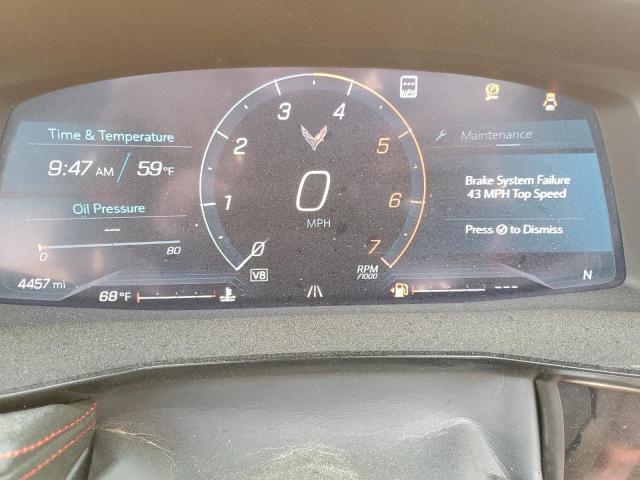 2022 CHEVROLET CORVETTE S - 1G1YC3D49N5100965