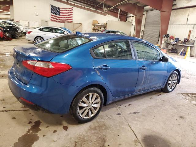 Vin: knafx4a65e5138415, lot: 43608983, kia forte lx 20143