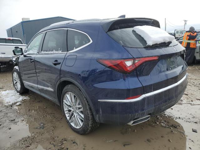 2022 ACURA MDX ADVANC - 5J8YE1H8XNL000454
