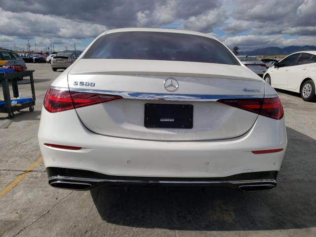 W1K6G7GB0MA026836 Mercedes-Benz S 580 4matic