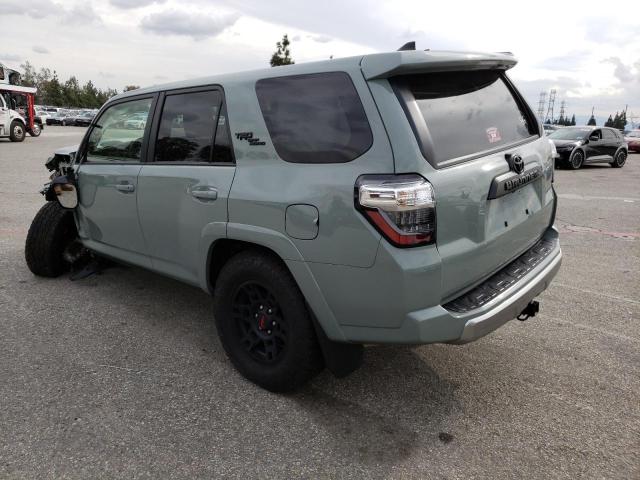 2022 TOYOTA 4RUNNER SR JTEPU5JR7N6042422