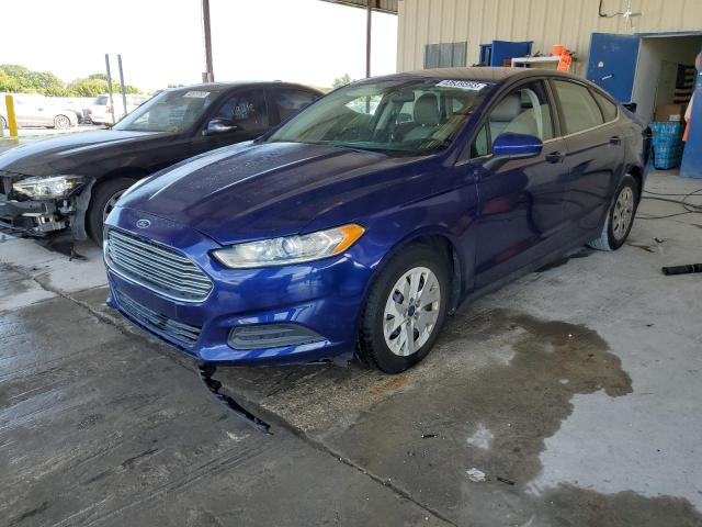Salvage cars for sale from Copart Homestead, FL: 2014 Ford Fusion S