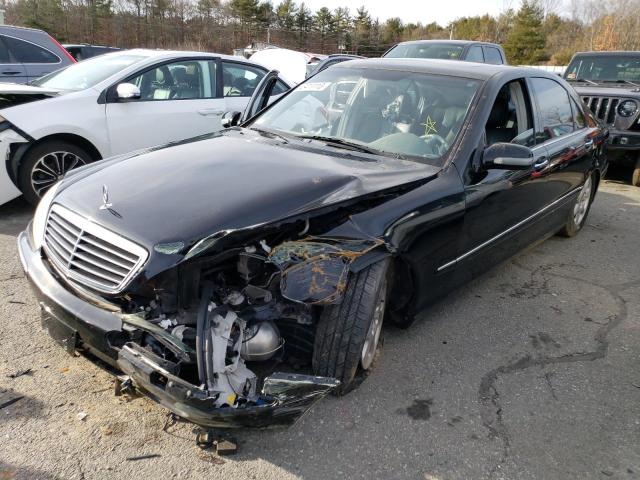 2000 Mercedes-Benz S-Class S 500