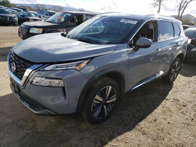 2022 NISSAN ROGUE SL - 5N1BT3CA6NC702007