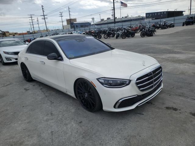 2021 MERCEDES-BENZ S 580 4MAT - W1K6G7GB1MA035481