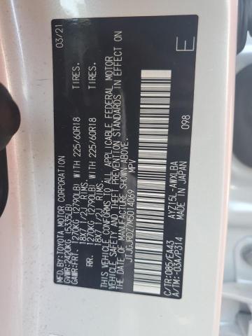 2021 LEXUS NX 300H BA - JTJGJRDZ7M5014069