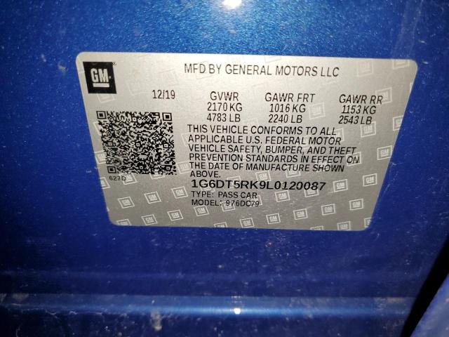 2020 CADILLAC CT5 PREMIU - 1G6DT5RK9L0120087