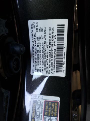 2HKRM4H50FH647898 Honda CR-V EX