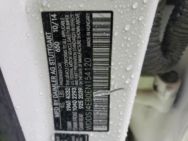 WDDSJ4EB0EN154120 Mercedes-Benz CLA 250