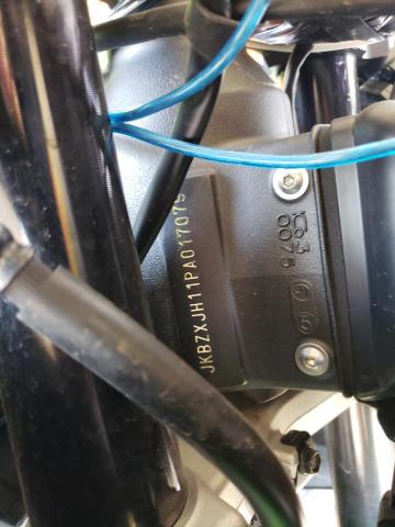 2023 KAWASAKI ZX636 K - JKBZXJH11PA017079