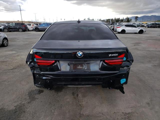 WBA7E2C55KB217499 BMW 740 I