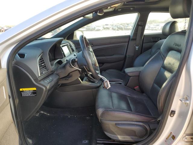 2018 HYUNDAI ELANTRA SP - KMHD04LB4JU510007
