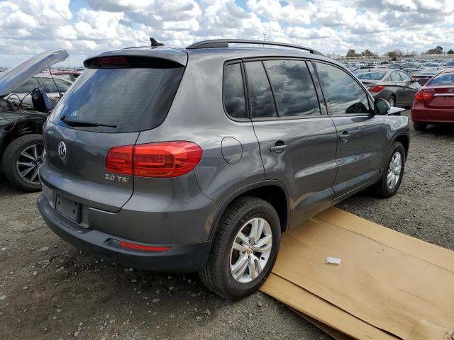 2015 VOLKSWAGEN TIGUAN S - WVGAV7AXXFW562578