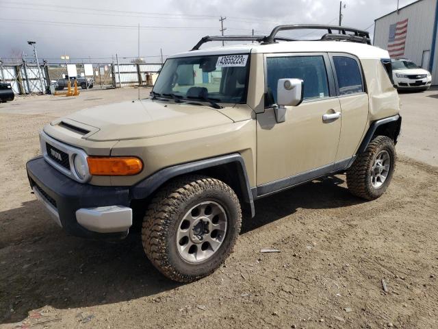 2012 Toyota FJ Cruiser 