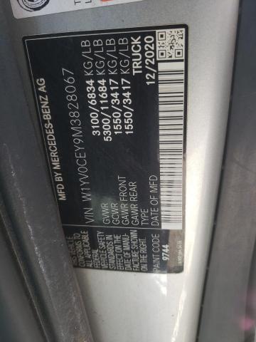 W1YV0CEY9M3828067 Mercedes-Benz Metris
