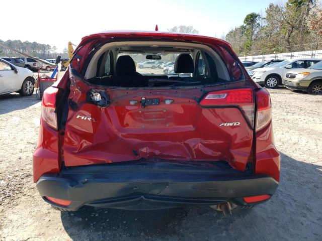 2016 HONDA HR-V EX 3CZRU6H51GM726126
