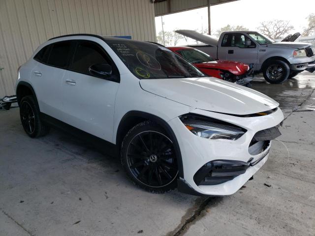 2022 MERCEDES-BENZ GLA 250 - W1N4N4GB0NJ408493