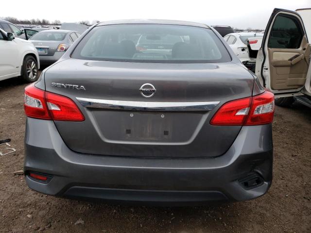 2016 NISSAN SENTRA S 3N1AB7AP5GY260318