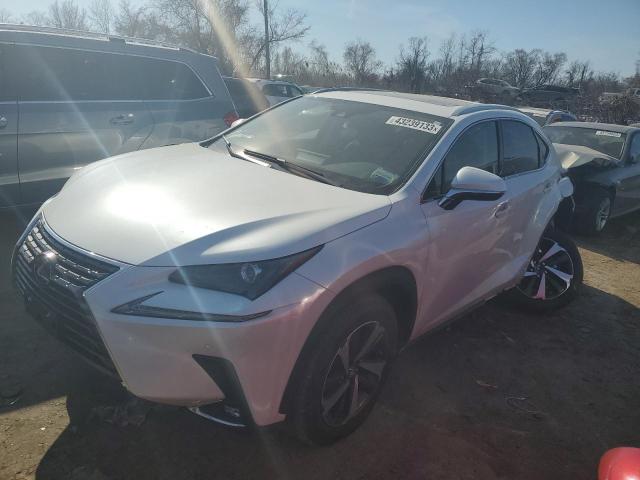 2021 LEXUS NX 300H BA - JTJGJRDZ7M5014069