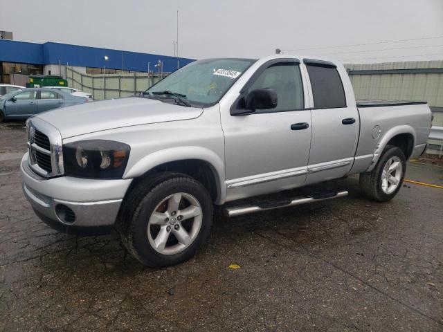 Salvage trucks for sale at Woodhaven, MI auction: 2006 Dodge RAM 1500 ST