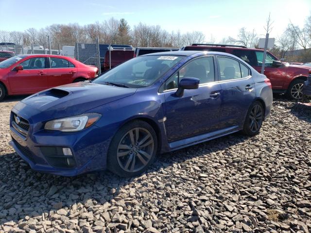 Salvage cars for sale from Copart Chalfont, PA: 2016 Subaru WRX Limited