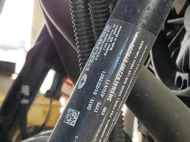 2021 POLARIS RZR XP 4 T - 3NSN4E922MF570955