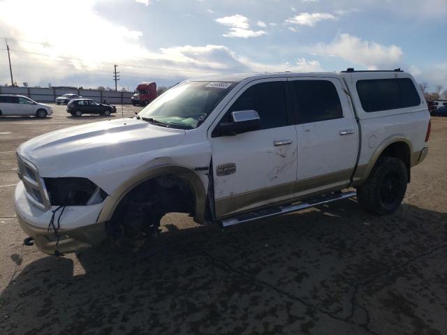Salvage cars for sale from Copart Nampa, ID: 2012 Dodge RAM 1500 Longhorn