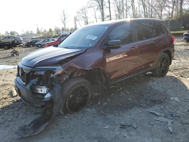 2019 HONDA PASSPORT S - 5FNYF8H24KB014168