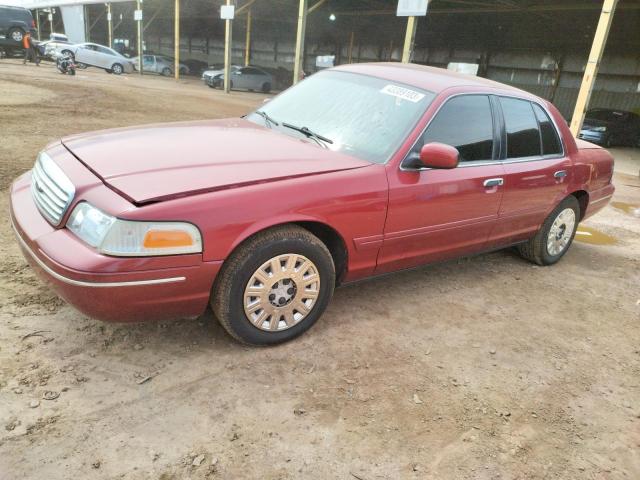 2003 Ford Crown Victoria 