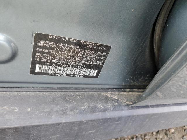 JF2SHAECXBH739571 Subaru Forester Limited