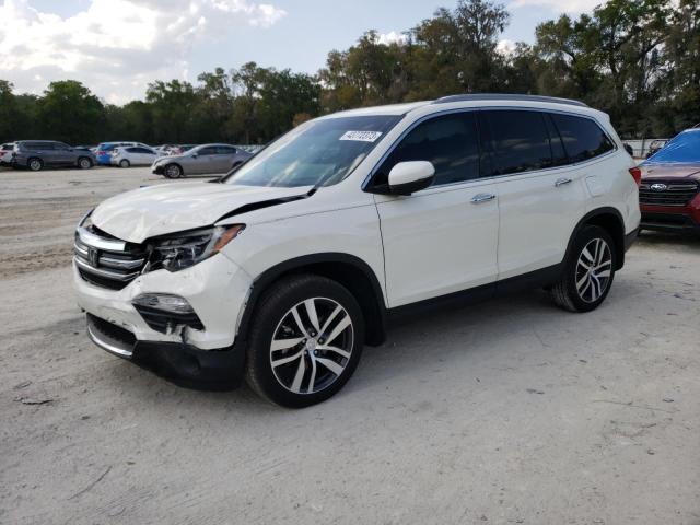 2017 HONDA PILOT ELIT - 5FNYF6H03HB104908