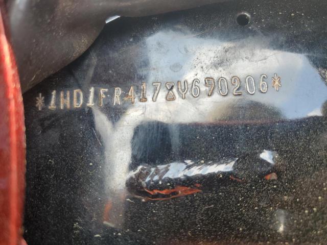 2008 HARLEY-DAVIDSON FLHRC 1HD1FR4178Y690206